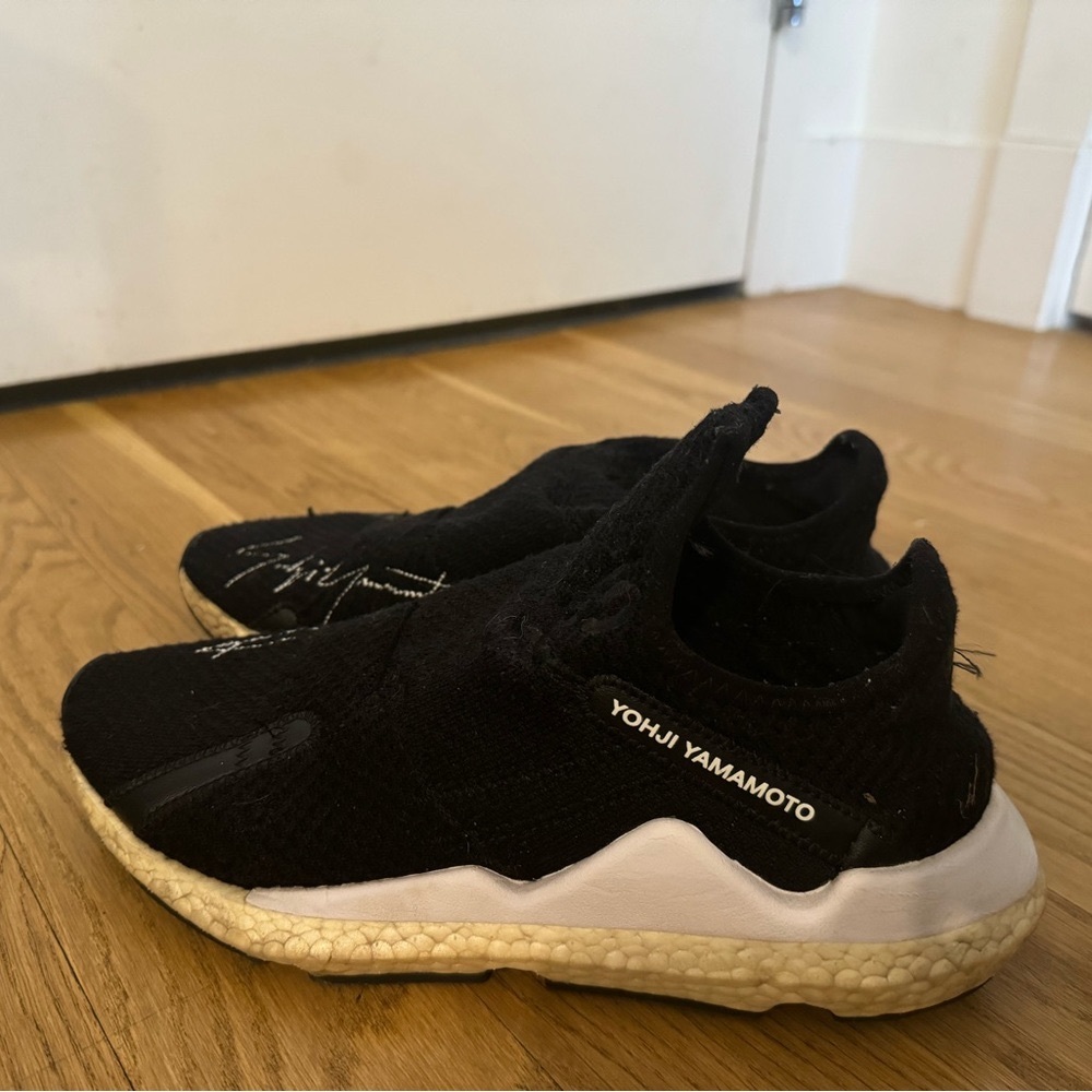 Yohji Yamamoto “signature shoes”  (Y3) slip on shoes size